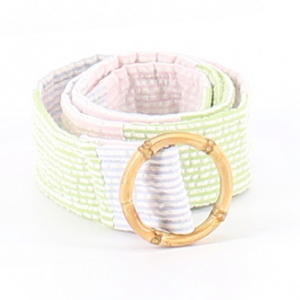 Bettz Designs seersucker belt